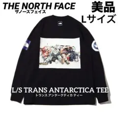 【美品】THE NORTH FACEトランスアンタークティカ　ロングT Lサイズ