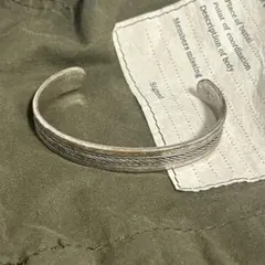 ヴィンテージ加工ブレスレット