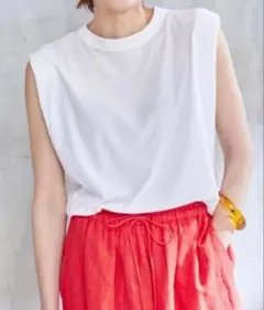 エイトン♡ 01 FRESCA SINGLE JERSEY TANKTOPのサムネイル