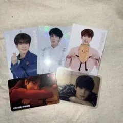 SEVENTEEN トレカ ウォヌ