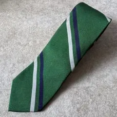 J.CREW ジェイクルー イタリア製 レジメンタル柄ネクタイ