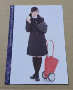 渡辺麻友 ヒカルものたち 北越高等学校 制服コレクション カード