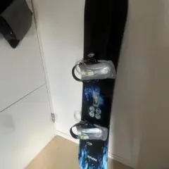 スノーボード 青黒グラデーション