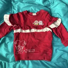 アンパンマンキッズコレクションの可愛いトレーナー