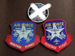 F-22 ラプター デモチーム ワッペン パッチ アメリカ空軍 | Mercari