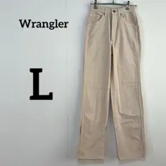 【Wrangler】ベージュ ストレートデニムパンツのサムネイル