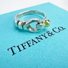 やっちん様専用✨ティファニー❤️フックアンドアイ ラブノット リング