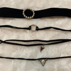チョーカー　黒　まとめ売り