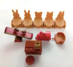 シルバニアファミリー 動物の椅子 おもちゃセット