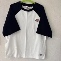 Dickies ラグランスリーブ Tシャツ
