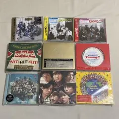 キスマイ　シングル　アルバム　９枚セット