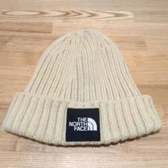 【レオ様専用】THE NORTH FACE キッズ ニット帽 ベージュ