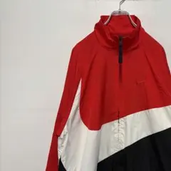 s*4様 NIKE ナイキ ナイロンジャケット 刺繍ロゴ 古着