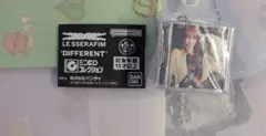LE SSERAFIM DIFFERENTミニCDコレクション ユンジン