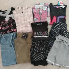 女の子　春夏秋服セット　まとめ売り♪　130-140