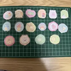 すみっこぐらし　シールビッツ　フレークステッカー　ぷっくりシール　おすそわけ