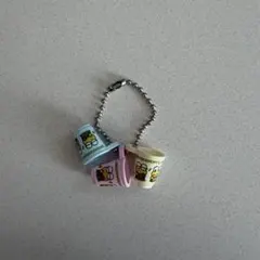 サンリオキャラクターズ レトロミニチュアチャーム ガチャ けろけろけろっぴコップ