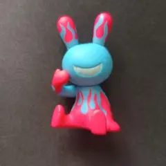 【BLACK RABBiT 2】ファイヤー（ポップ） お座りフィギュア