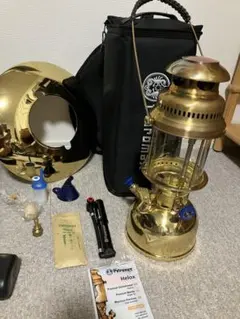 ペトロマックス　HK500 真鍮　ブラスのサムネイル