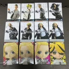 東京リベンジャーズ　フィギュア　12体 まとめ売り　東リベのサムネイル