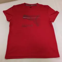 PUMA 赤 Tシャツ 16サイズ