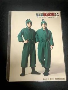 ミュージカル忍たま乱太郎 第14弾再演 特典ブロマイド 潮江文次郎 立花仙蔵