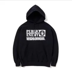 23AW NEIGHBORHOOD × ANTHRAX パーカー BLK - メルカリ