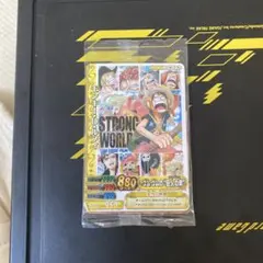 ONE PIECE STRONG WORLD/FILM Z入場特典 - メルカリ