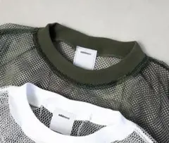 oddment INDIVI NET RIB TEE