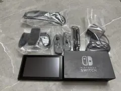Nintendo Switch 本体 グレー 箱付き