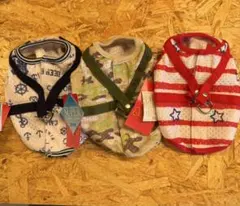 2枚 犬 ハーネスs クークチュール「クール」「UVカット」「抗菌消臭」「防虫」 2枚 犬 ハーネスs クークチュール「クール」「UVカット」「抗菌消臭