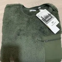 UNIQLOエンジニアードガーメンツフリースプルオーバー　新品未使用　完売　L