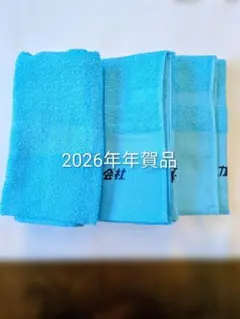 新品未使用　 日本製　2026年年賀品　お求め易い枚数　ブルー