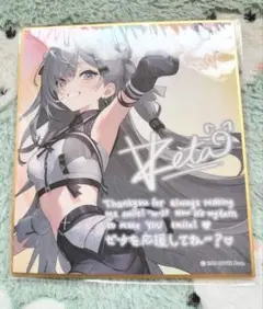 ホロライブ ベスティア・ゼータ チェキ風カード EXPO フェス 7th