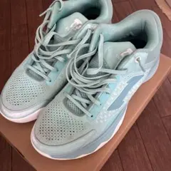 エゴザルバスケットボールシューズ エゴブレイズミントグリーン
