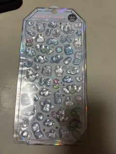 クーリア　ボンボンドロップシール　みずいろボンボン　フローズン　正規品