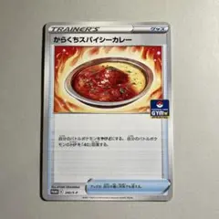 からくちスパイシーカレー：ソード&シールド プロモカードパック第8弾 PROM…