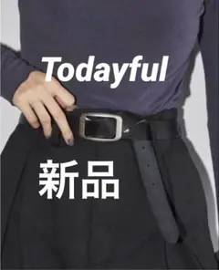 2025年最新】TODAYFUL 素材：本革 ベルトの人気アイテム - メルカリ