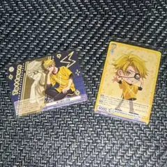 カラフルピーチ たっつん ヴァイス 2枚