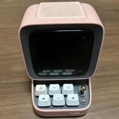 【美品】Divoom DitooPro ピクセルアート スピーカー ピンク