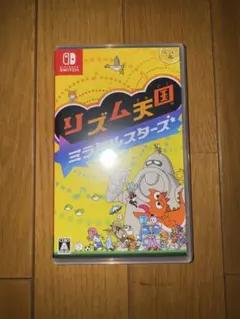 Nintendo Switch リズム天国 ミラクルスターズ