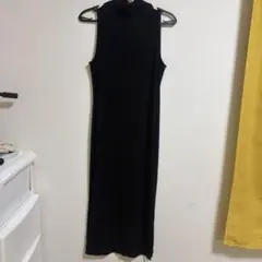 BANANA REPUBLIC ノースリーブロングワンピース XS