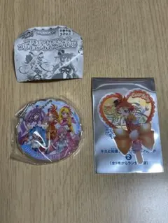 ひろがるスカイ！プリキュア アクリルチャーム キミと応援♪うちわ型クリアカード