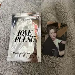 treasure ドヨン　トレカ　lovepulse md