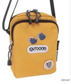 OUTDOOR ハイキュー イエローショルダーバッグ