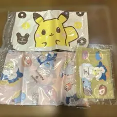 ミスタードーナツ ポケモン グッズ 3点