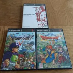 PS2 RPGセット ロマンシング サガ ドラゴンクエスト