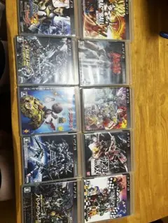 PS3 ロボットゲーム ソフトセット