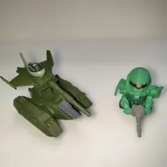 ジオン　マゼラアタック ザク 機動戦士ガンダム