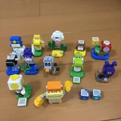 【専用】LEGO Super Mario キャラクターセット